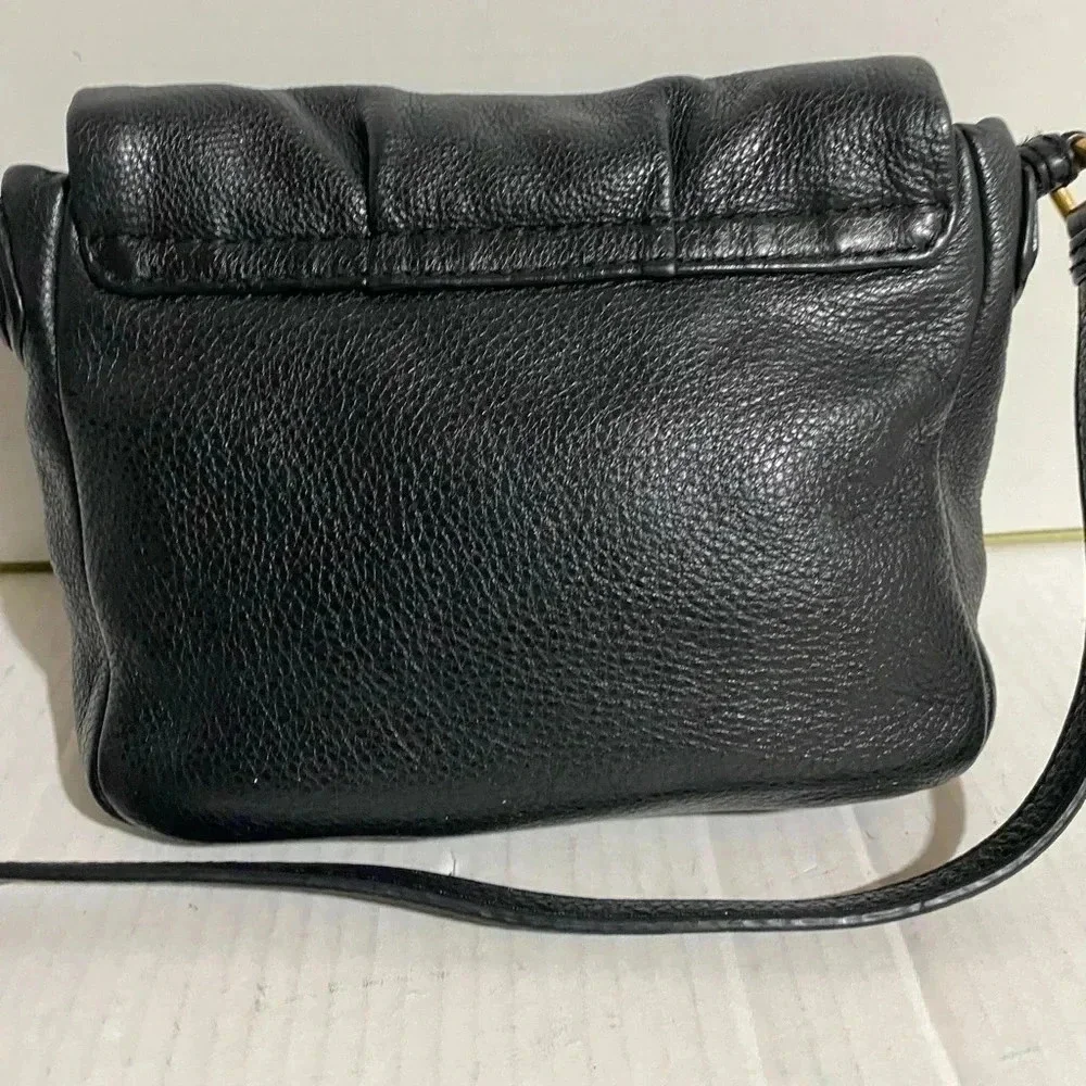 Marc By Marc Jacob’s black leather crossbody handbag